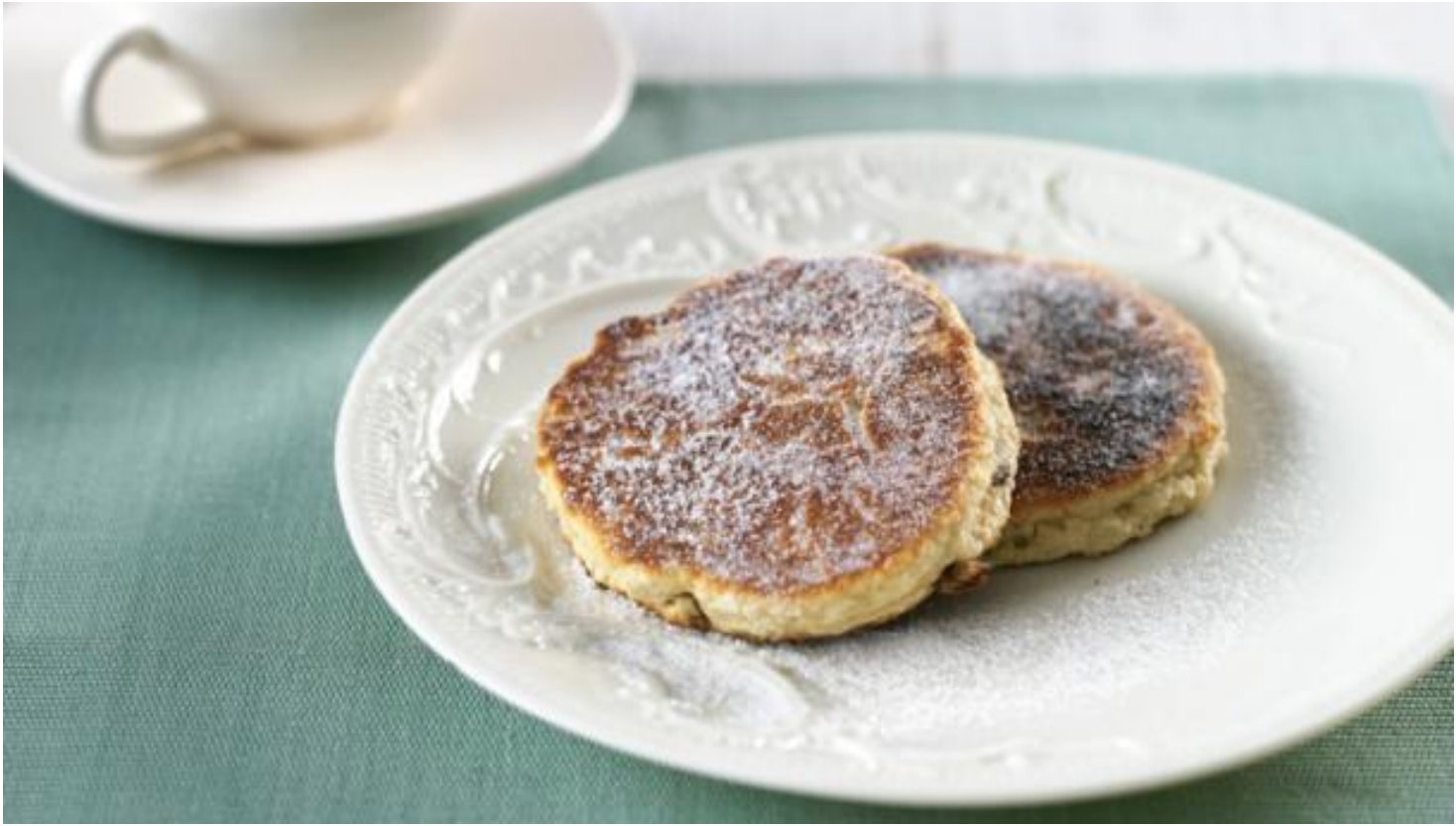 Gareth's Welsh Cakes