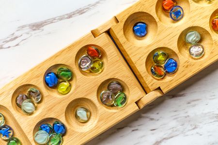 Kenyan Mancala Game