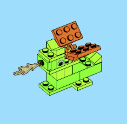Lego Dragon