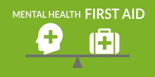 Mental Health First Aid (To Follow)