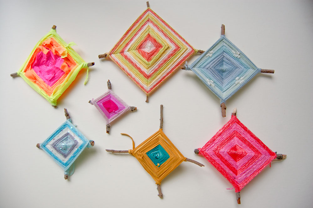 Ojo de Dios Mandalas