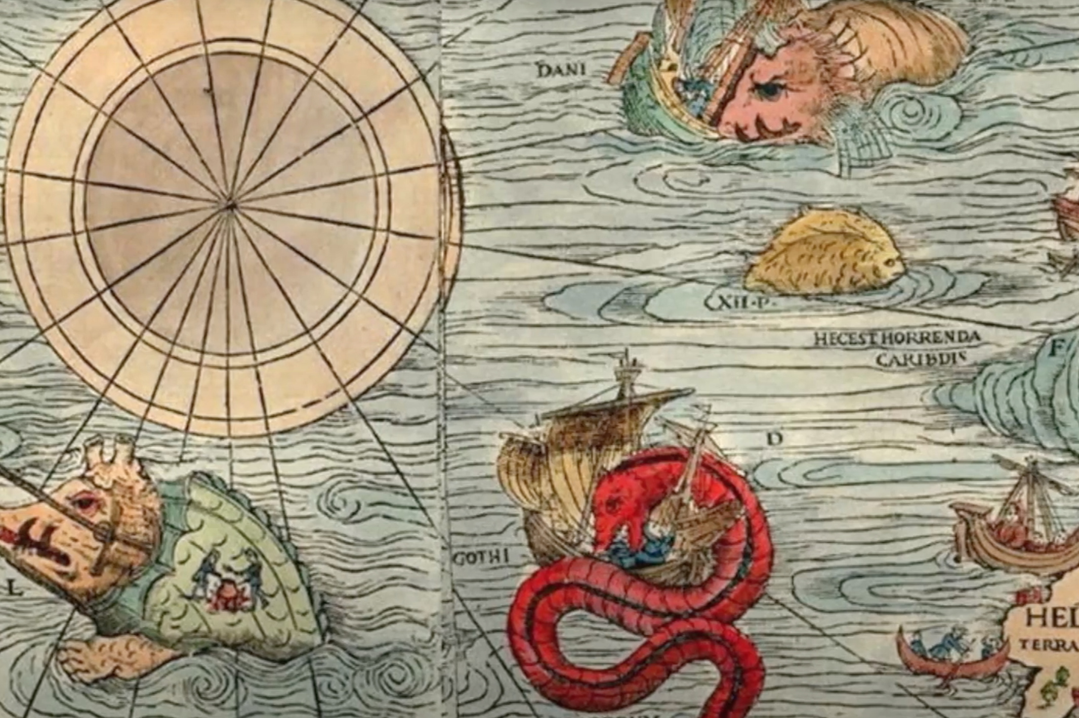 hic sunt dracones