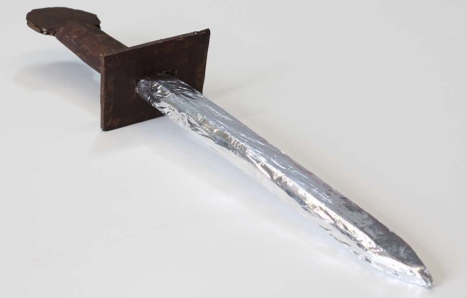 Make St George's sword