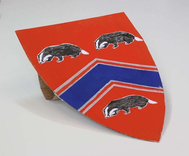 Make St George's shield