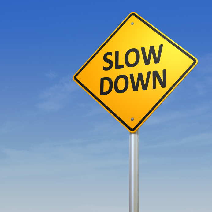 The Slow Down Challenge